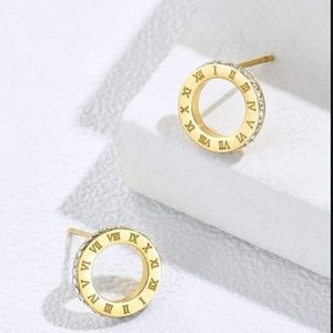 14k gold plated earrings